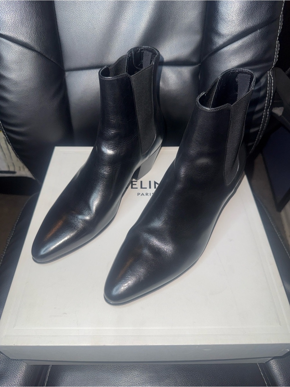 Celine Mens Chelsea Boot